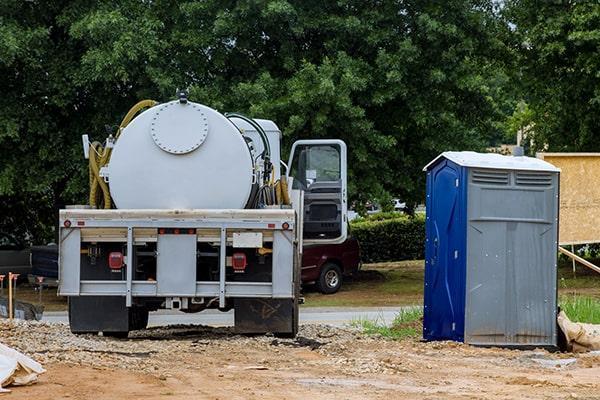 Brighton Porta Potty Rental workers